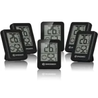 Bresser Climatrend Hygro Set Indicator Thermo Hygrometer 6 Einheiten Bresser Climatrend Hygro Set Indicator Thermo Hygrometer 6 Einheiten