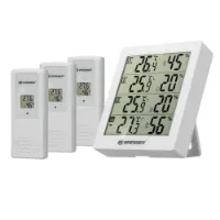 Bresser Temeo Higro Quadro 4 Thermometer Und Hygrometer Bresser Temeo Higro Quadro 4 Thermometer Und Hygrometer