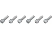 Burgtec Vorbauschrauben Stahl für Enduro MK2 / MK3 Burgtec Vorbauschrauben Stahl für Enduro MK2 / MK3