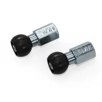Burley Ballz Coho Xc 10x1.0 Mm Adapter Für Starre Achsenräder Burley Ballz Coho Xc 10x1.0 Mm Adapter Für Starre Achsenräder