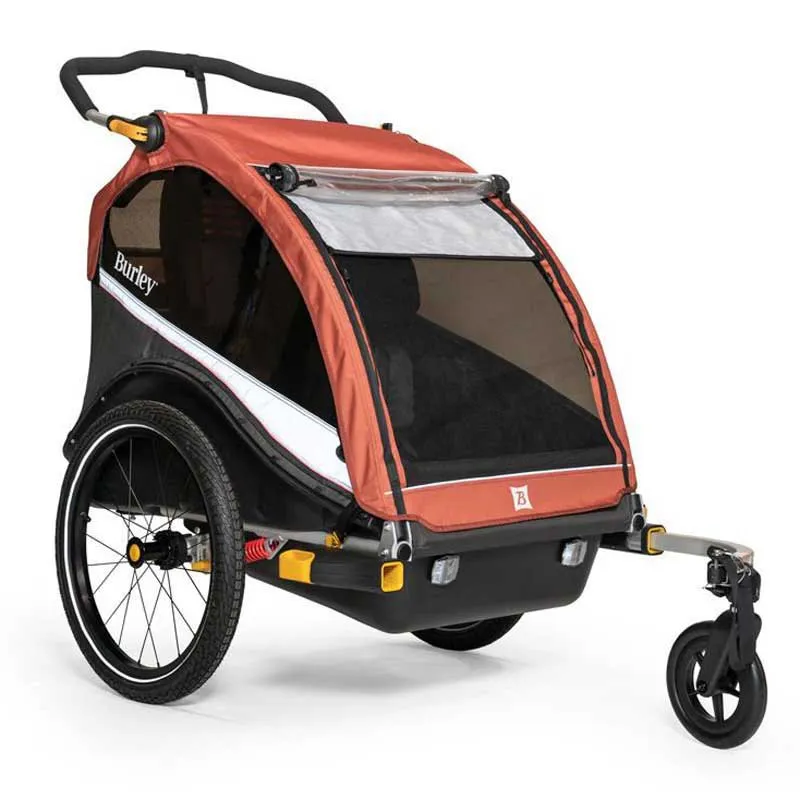 Burley Cub X Trailer, Red / black, Max 45kg Burley Cub X Trailer, Red / black, Max 45kg