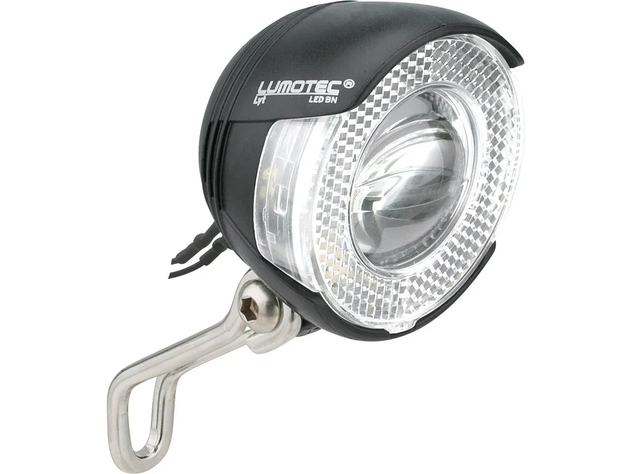 Busch + Müller Lumotec Lyt B N LED Frontlicht mit StVZO-Zulassung, Black, One Size Busch + Müller Lumotec Lyt B N LED Frontlicht mit StVZO-Zulassung, Black, One Size