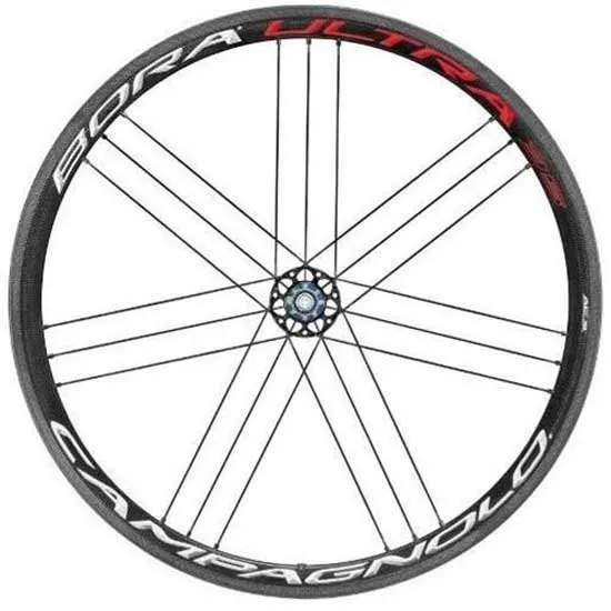 Campagnolo Bora Ultra 35 Rim Qr Carbon 9-12s Rennrad-hinterrad, Black, 12 x 135mm, Campagnolo Campagnolo Bora Ultra 35 Rim Qr Carbon 9-12s Rennrad-hinterrad, Black, 12 x 135mm, Campagnolo