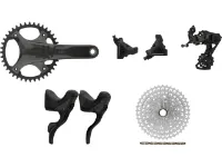 Campagnolo Ekar Gruppe 13-fach 40 mit Scheibenbremse Campagnolo Ekar Gruppe 13-fach 40 mit Scheibenbremse