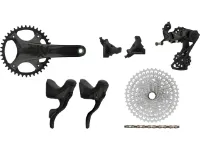 Campagnolo Ekar Gruppe 13-fach 42 mit Scheibenbremse Campagnolo Ekar Gruppe 13-fach 42 mit Scheibenbremse