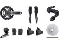 Campagnolo Super Record Wireless Gruppe 2x12-fach 29-45 140/140 Campagnolo Super Record Wireless Gruppe 2x12-fach 29-45 140/140