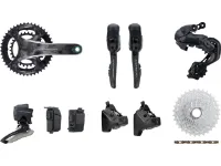 Campagnolo Super Record Wireless Gruppe 2x12-fach 29-45 140/160 Campagnolo Super Record Wireless Gruppe 2x12-fach 29-45 140/160