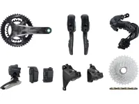 Campagnolo Super Record Wireless Gruppe 2x12-fach 29-45 160/140 Campagnolo Super Record Wireless Gruppe 2x12-fach 29-45 160/140