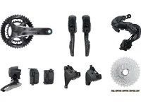 Campagnolo Super Record Wireless Gruppe 2x12-fach 29-45 160/160 Campagnolo Super Record Wireless Gruppe 2x12-fach 29-45 160/160