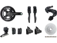 Campagnolo Super Record Wireless Gruppe 2x12-fach 34-50 140/140 Campagnolo Super Record Wireless Gruppe 2x12-fach 34-50 140/140