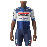 Castelli Aero Race 6.1 Soudal Quick-step 2023 Kurzarm-radtrikot Castelli Aero Race 6.1 Soudal Quick-step 2023 Kurzarm-radtrikot