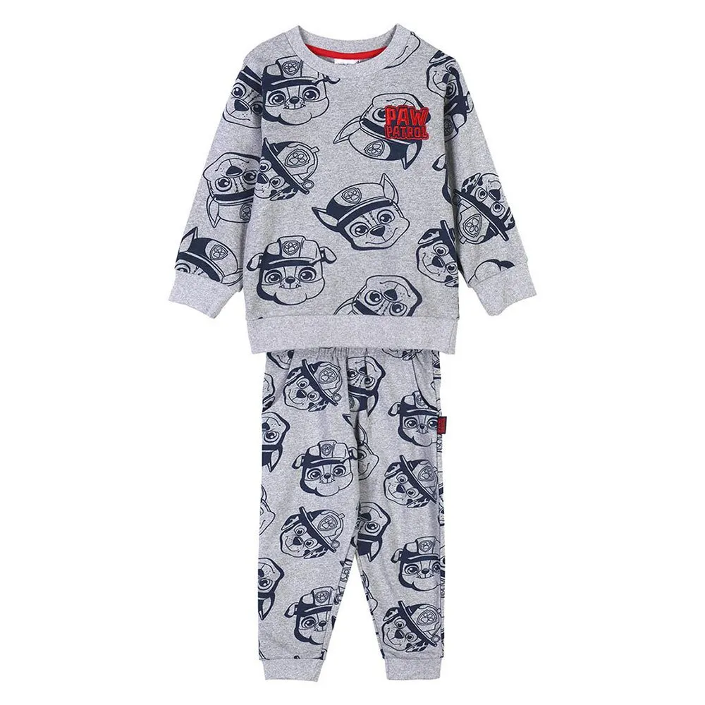 Cerda Group Cotton Brushed Helfer Auf Vier Pfoten Trainingsanzug, Gray, 24MON Cerda Group Cotton Brushed Helfer Auf Vier Pfoten Trainingsanzug, Gray, 24MON