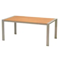 Chillvert Aluminium Rechteckiger Neapel-tisch 190x96.5x75 Cm Chillvert Aluminium Rechteckiger Neapel-tisch 190x96.5x75 Cm