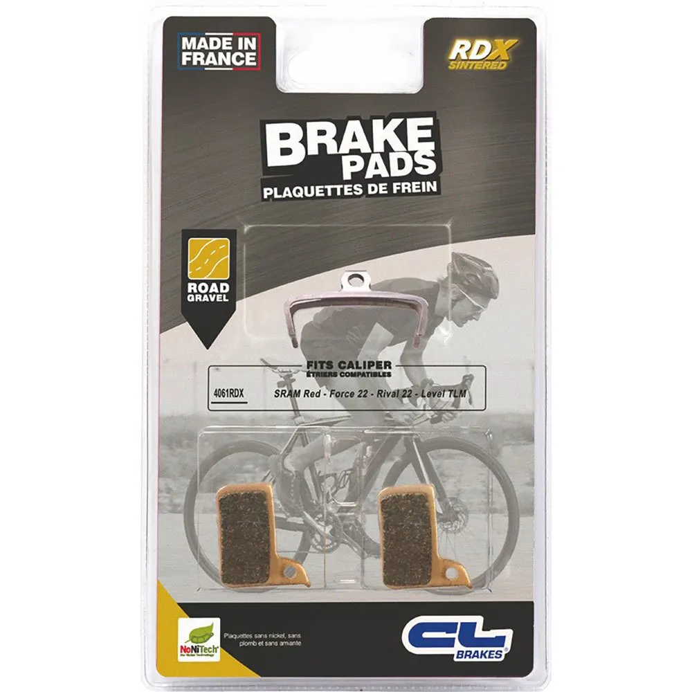 Cl Brakes Road 4066rdx Sinterbremsbeläge, Black, One Size Cl Brakes Road 4066rdx Sinterbremsbeläge, Black, One Size