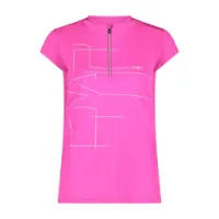 CMP 31c7836 Halbreißverschluss-kurzarm-t-shirt CMP 31c7836 Halbreißverschluss-kurzarm-t-shirt
