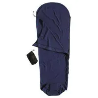 Cocoon Mumien-inlett Aus Microfleece Mit Reißverschluss Links Cocoon Mumien-inlett Aus Microfleece Mit Reißverschluss Links