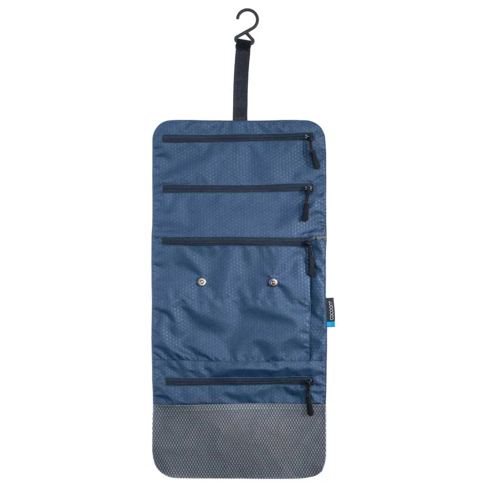 Cocoon Toiletry Kit Kulturbeutel, Grey / black / blue - grey / black / yellow Cocoon Toiletry Kit Kulturbeutel, Grey / black / blue - grey / black / yellow