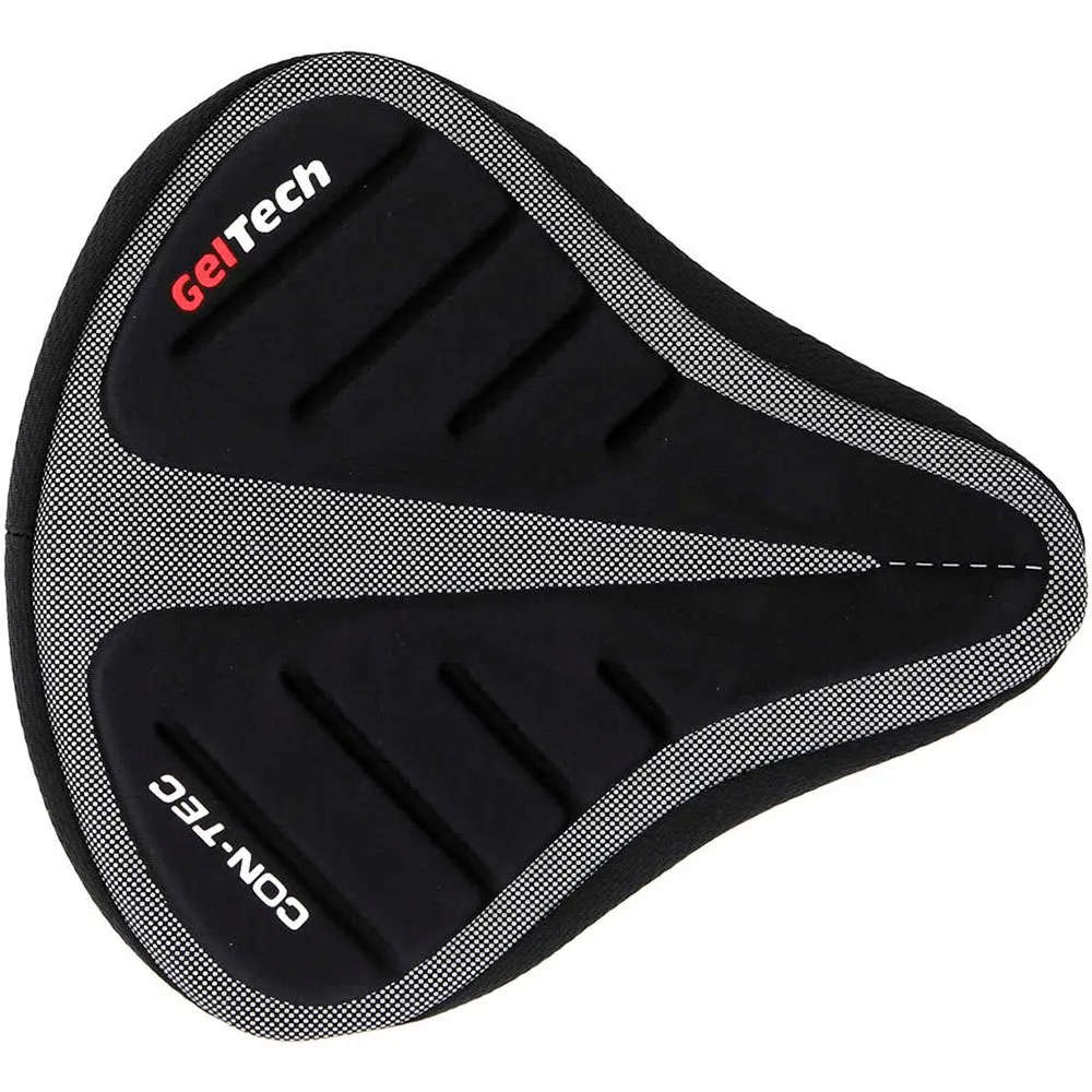 Con-Tec Topseat G City Fahrradsattelbezug, Black, One Size Con-Tec Topseat G City Fahrradsattelbezug, Black, One Size