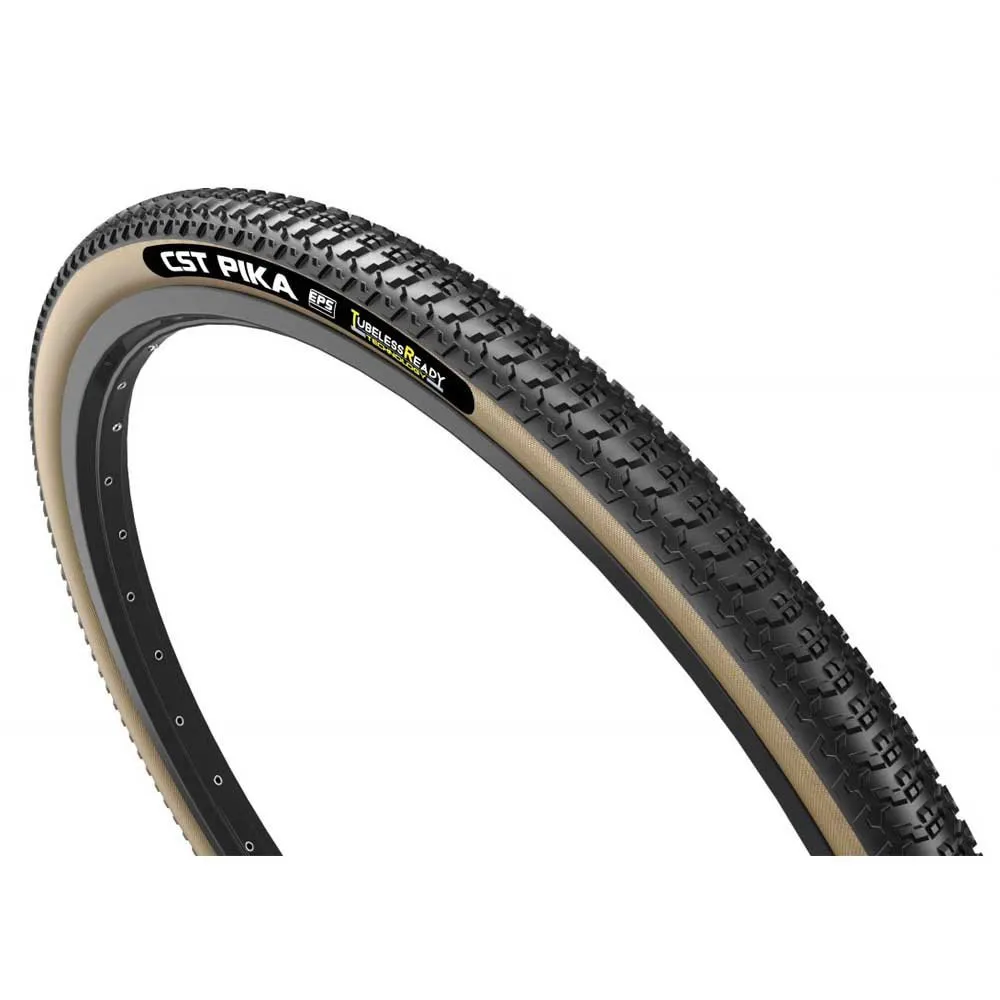 CST Pika C-1894 Dual Eps Tubeless 700c X 38 Gravelreifen CST Pika C-1894 Dual Eps Tubeless 700c X 38 Gravelreifen