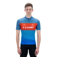 Cube Teamline Cmpt Kurzarm-radtrikot Cube Teamline Cmpt Kurzarm-radtrikot