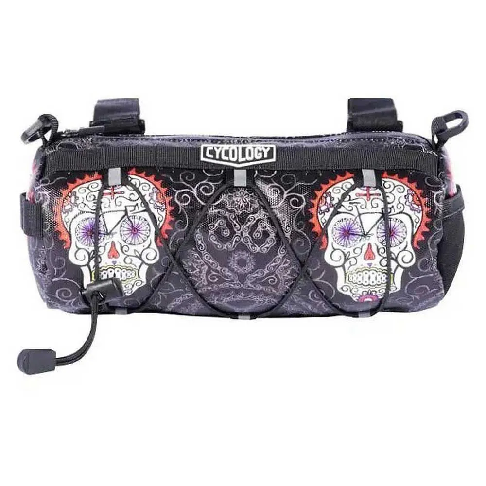 Cycology Day Of The Living Black Lenkertasche 2.4l, Multicolor, One Size Cycology Day Of The Living Black Lenkertasche 2.4l, Multicolor, One Size