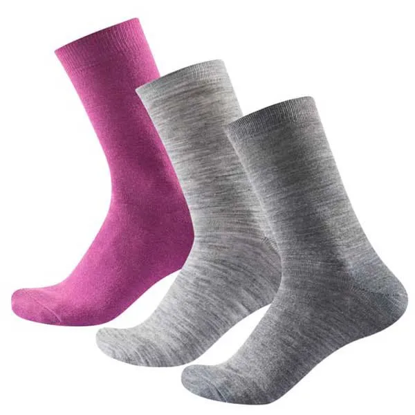 Devold Daily Merino Light Lange Socken 3 Paare Devold Daily Merino Light Lange Socken 3 Paare