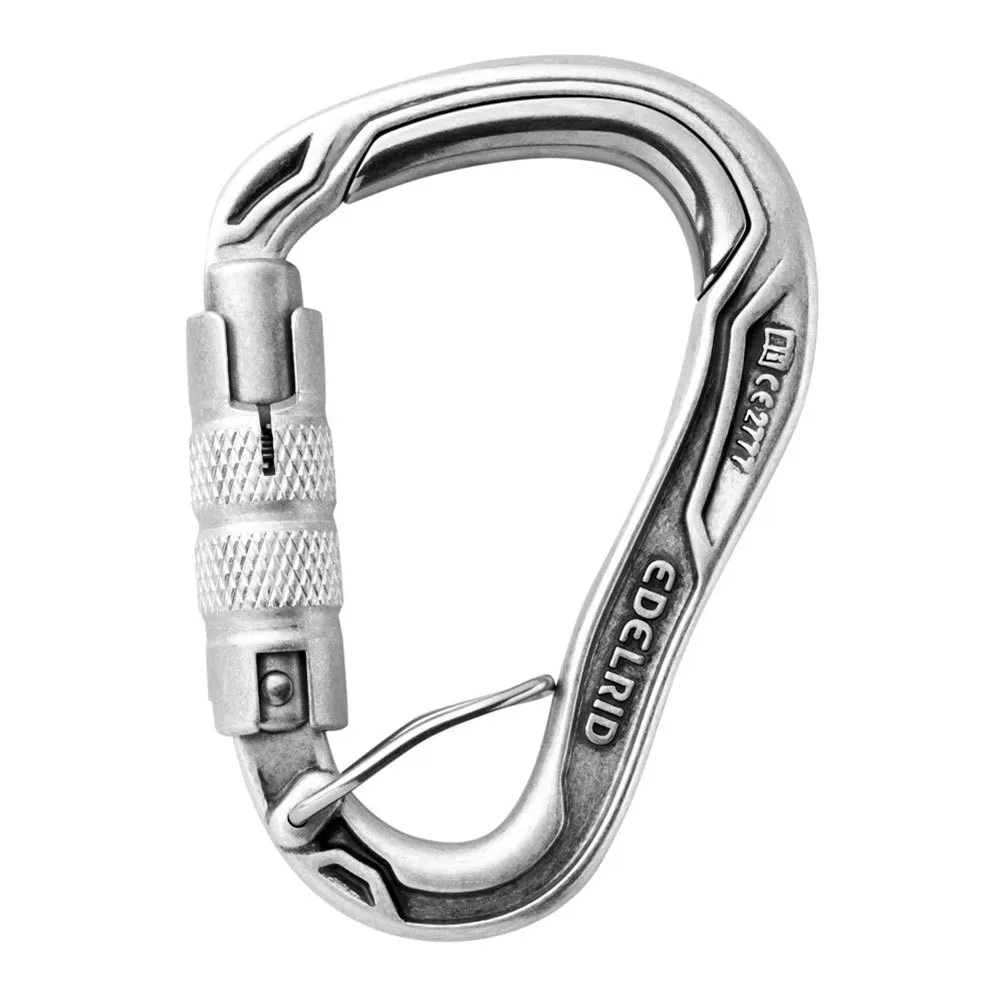 Edelrid Hms Bulletproof Triple Fg Karabinerhaken Edelrid Hms Bulletproof Triple Fg Karabinerhaken