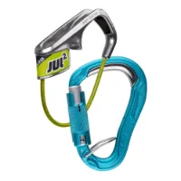 Edelrid Jul 2 Belay Kit Bulletproof Triple Sicherungsset Edelrid Jul 2 Belay Kit Bulletproof Triple Sicherungsset