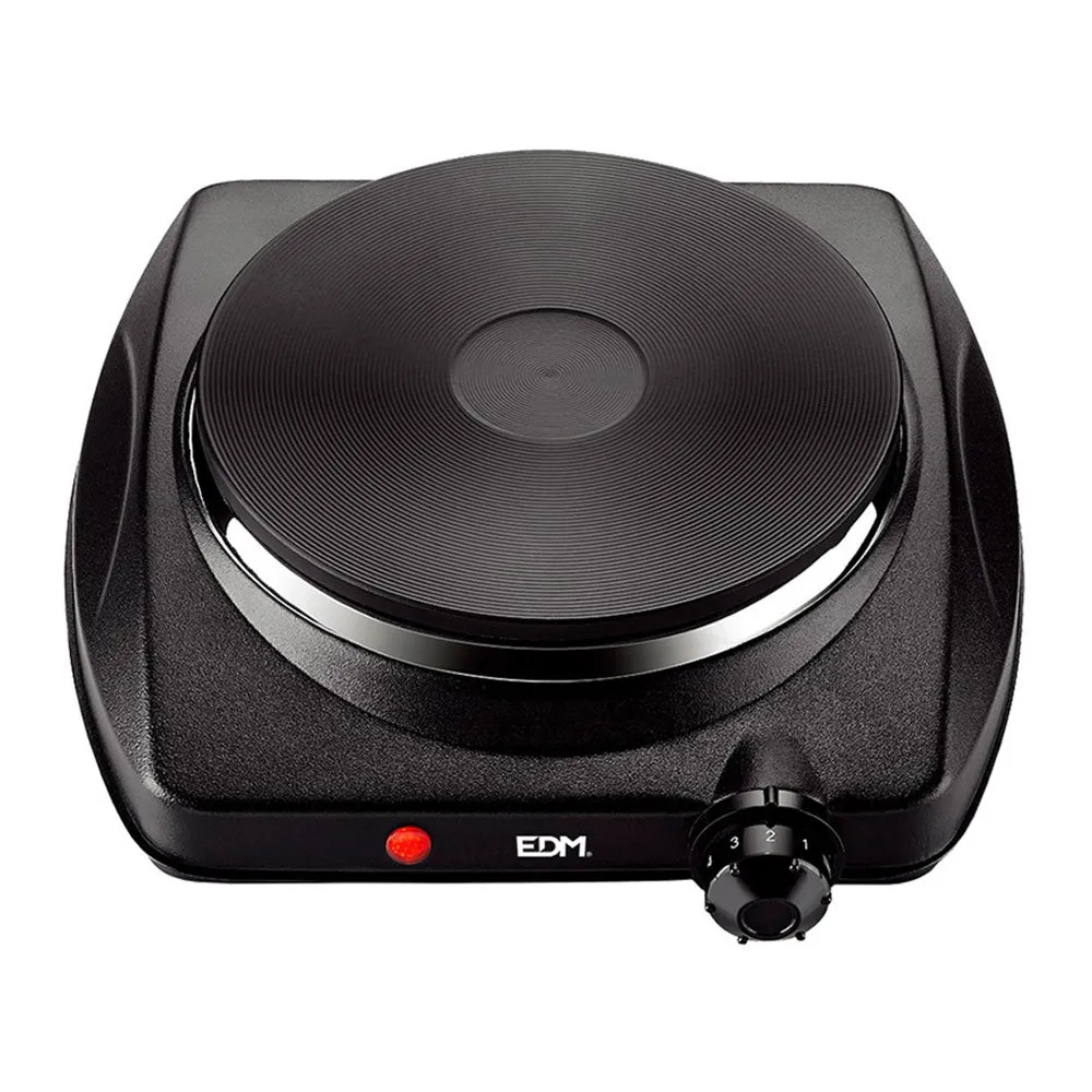 EDM 1400w Elektrische Campingküche, Black, One Size EDM 1400w Elektrische Campingküche, Black, One Size