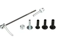 Elite Steckachs-Adapter Kit für Rollentrainer Elite Steckachs-Adapter Kit für Rollentrainer