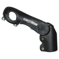 Ergotec Kobra Vario A-head 40 25.4/28.6 Mm Verstellbarer Vorbau Ergotec Kobra Vario A-head 40 25.4/28.6 Mm Verstellbarer Vorbau