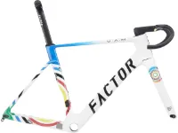 Factor OSTRO V.A.M Disc 1900 Limited Edition Carbon Rahmenkit Factor OSTRO V.A.M Disc 1900 Limited Edition Carbon Rahmenkit