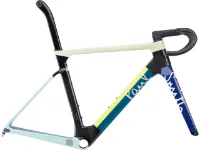 Factor OSTRO V.A.M. Disc Paul Smith Lim. Ed. T47a SRAM DUB Carbon Rahmenkit Factor OSTRO V.A.M. Disc Paul Smith Lim. Ed. T47a SRAM DUB Carbon Rahmenkit