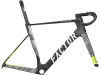 Factor OSTRO V.A.M. Disc T47a Shimano geometric stripe Carbon Rahmenkit Factor OSTRO V.A.M. Disc T47a Shimano geometric stripe Carbon Rahmenkit