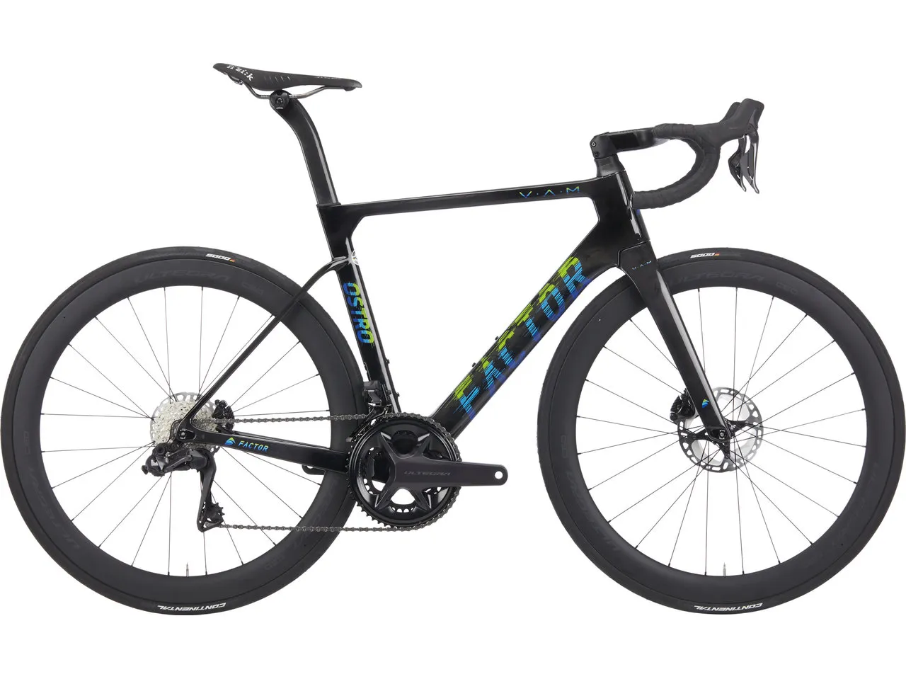 Factor OSTRO V.A.M. Limited Edition Carbon Rennrad, Bunt Factor OSTRO V.A.M. Limited Edition Carbon Rennrad, Bunt