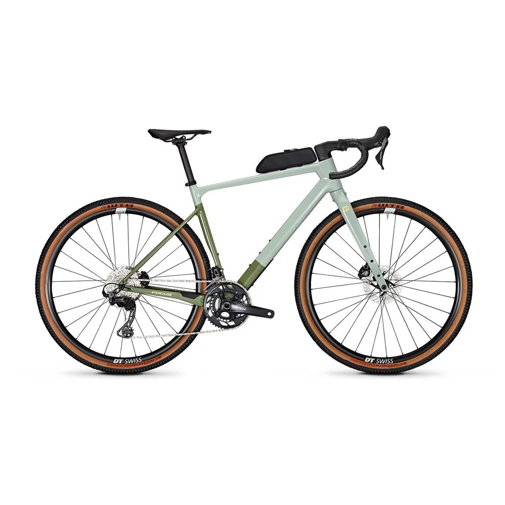 Focus Atlas 8.8 Grx Rd-rx820 2024 Gravelbike, Skygrey glossy / mineralgreen glossy Focus Atlas 8.8 Grx Rd-rx820 2024 Gravelbike, Skygrey glossy / mineralgreen glossy