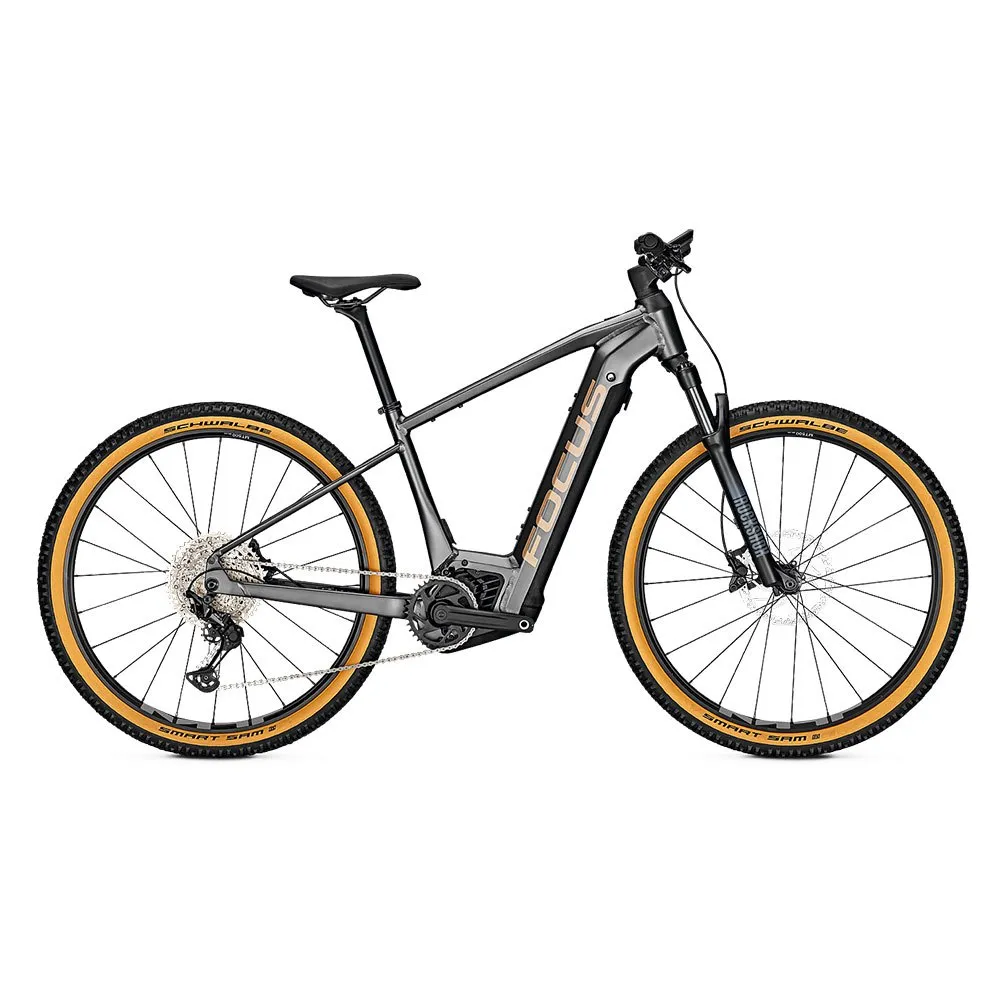 Focus Jarifa² 6.9 27.5´´ Shimano Deore Xt M8100 2023 Elektrische Mountainbike, Diamond black, XS, 625Wh Focus Jarifa² 6.9 27.5´´ Shimano Deore Xt M8100 2023 Elektrische Mountainbike, Diamond black, XS, 625Wh