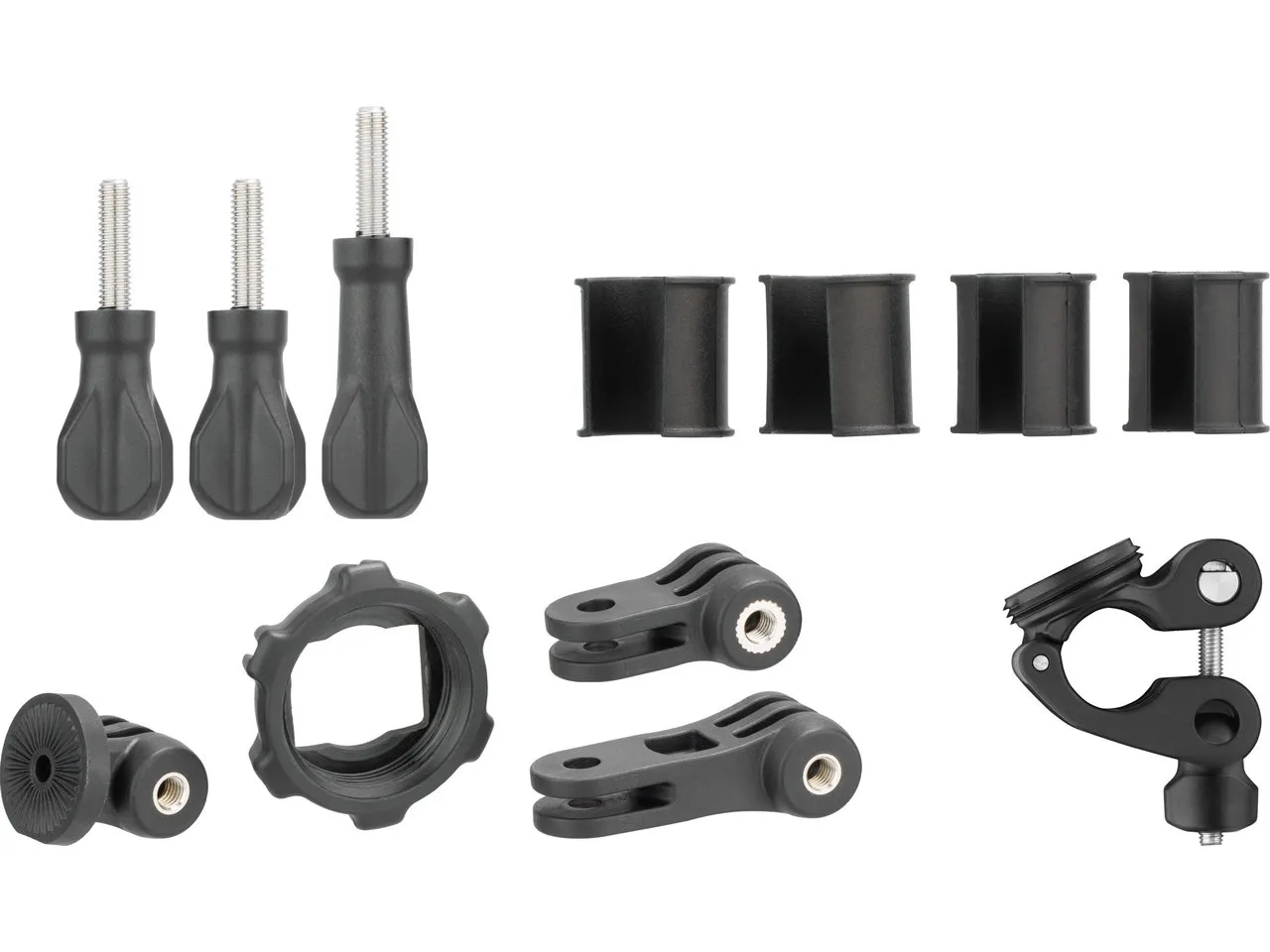 Garmin Lenkerhalterung groß für Virb X/XE/Ultra 30, Black, One Size Garmin Lenkerhalterung groß für Virb X/XE/Ultra 30, Black, One Size