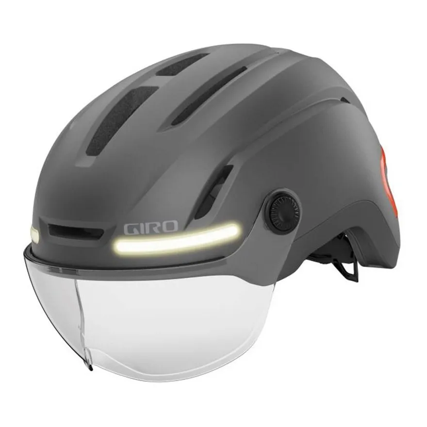 Giro Ethos MIPS Shield LED Helm Giro Ethos MIPS Shield LED Helm