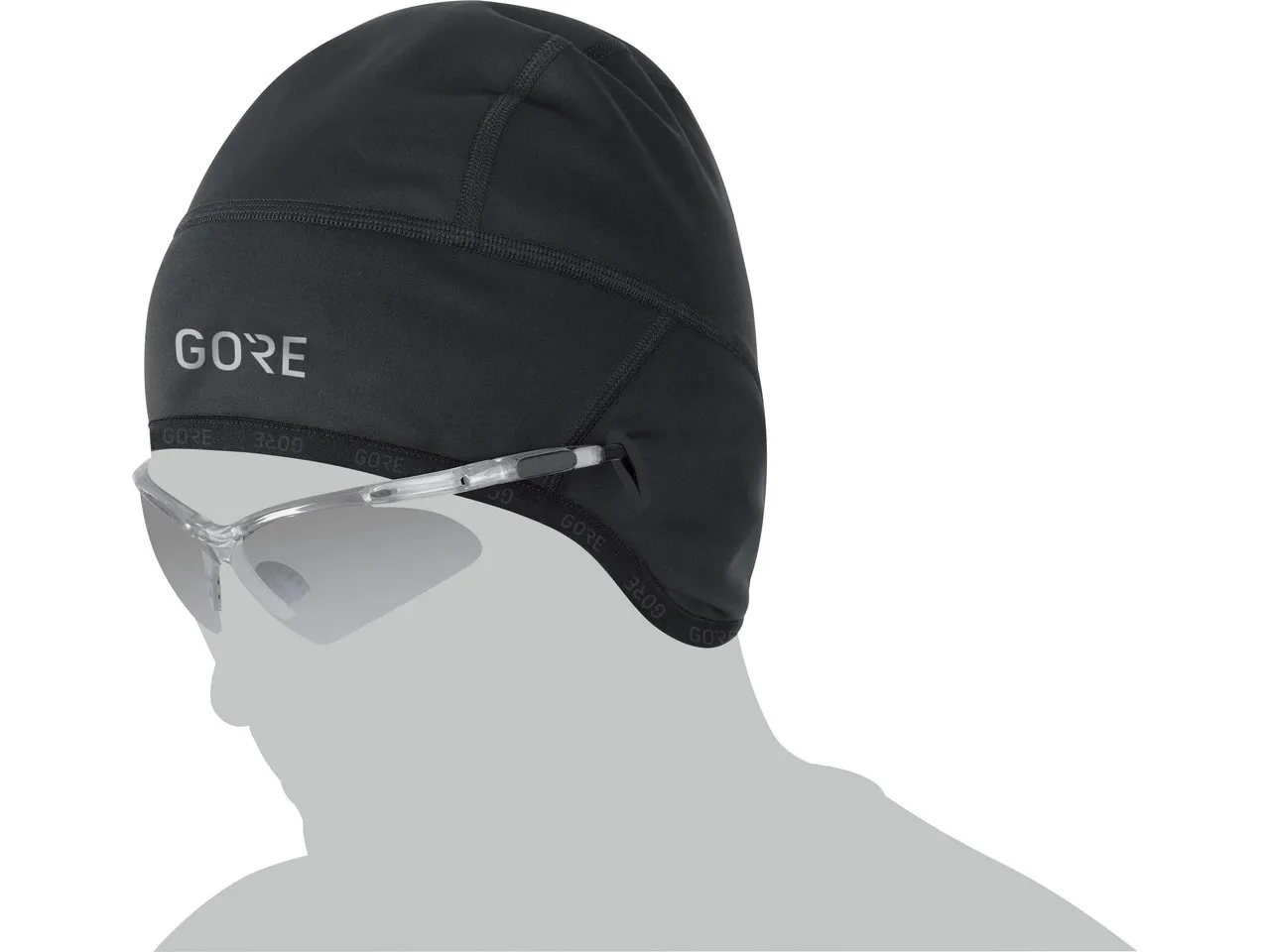 GOREWEAR M GORE WINDSTOPPER Thermo Mütze GOREWEAR M GORE WINDSTOPPER Thermo Mütze