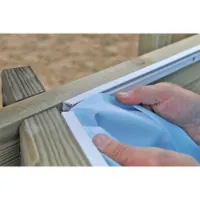 Gre Accessories Vanille 2 Round Wooden Pool´s Linienschiff Gre Accessories Vanille 2 Round Wooden Pool´s Linienschiff