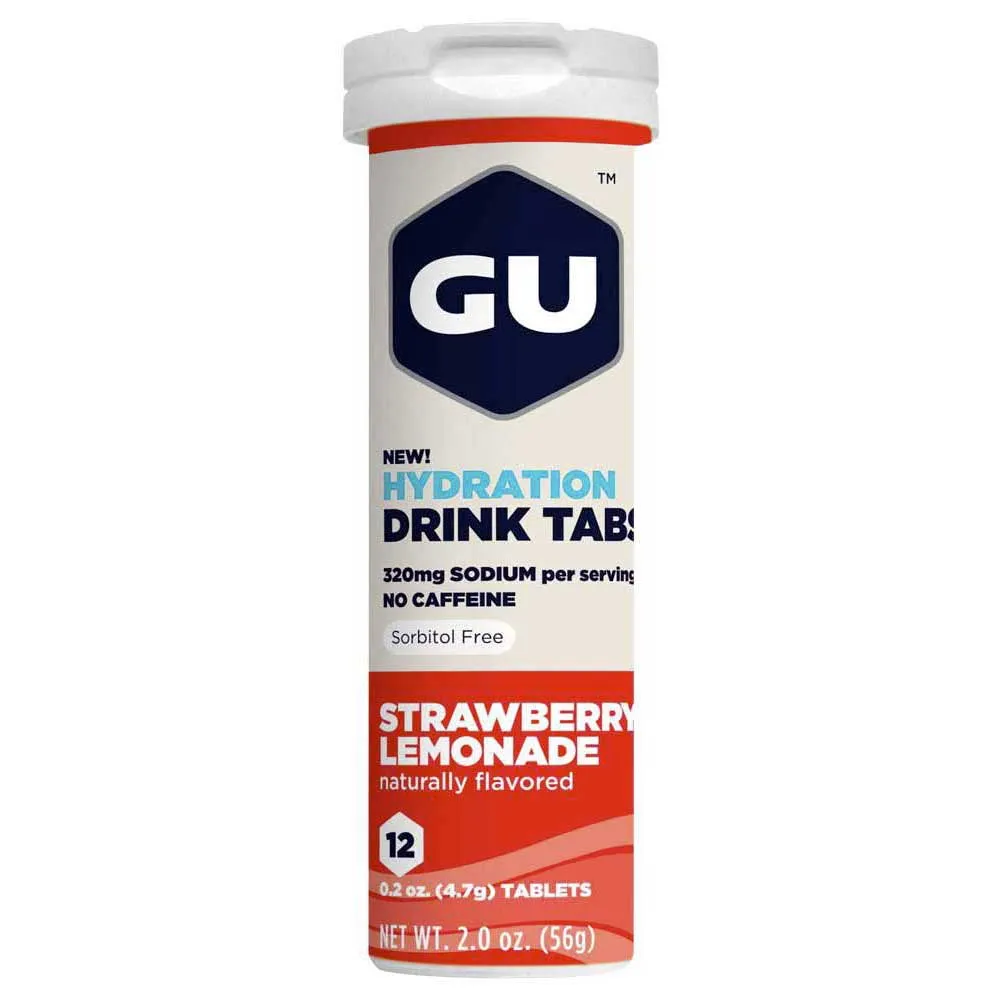 GU Hydration Tablettenbox Erdbeerlimonade 10 Einheiten, Multicolor, One Size GU Hydration Tablettenbox Erdbeerlimonade 10 Einheiten, Multicolor, One Size