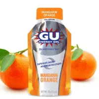 GU Schachtel Mit Energiegelen Mandarine Und Orange 24 Einheiten GU Schachtel Mit Energiegelen Mandarine Und Orange 24 Einheiten