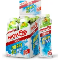 High5 Aqua Schachtel Mit Energiegelen Zitronig 66g 20 Einheiten High5 Aqua Schachtel Mit Energiegelen Zitronig 66g 20 Einheiten