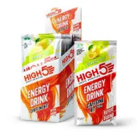 High5 Caffeine Hit Energy-drink Einzeldosis-box Zitrusfrüchte 47g 12 Einheiten High5 Caffeine Hit Energy-drink Einzeldosis-box Zitrusfrüchte 47g 12 Einheiten
