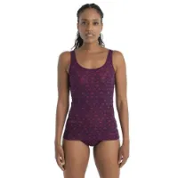 Icebreaker 150 Siren First Snow Merino Ärmelloses Baselayer Icebreaker 150 Siren First Snow Merino Ärmelloses Baselayer