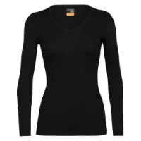 Icebreaker 200 Oasis V Neck Merino Langarm-baselayer Icebreaker 200 Oasis V Neck Merino Langarm-baselayer