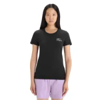 Icebreaker Central Classic Caravan Life Kurzarm-t-shirt Icebreaker Central Classic Caravan Life Kurzarm-t-shirt