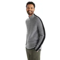 Icebreaker Lodge Half Zip Pullover Icebreaker Lodge Half Zip Pullover