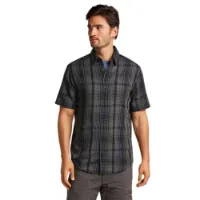 Icebreaker Merino 125 Cool Lite Steveston Plaid Kurzarmhemd Icebreaker Merino 125 Cool Lite Steveston Plaid Kurzarmhemd